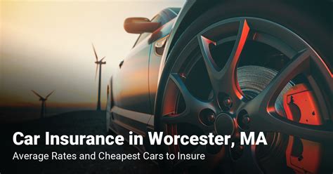 most affordable car insurance massachusetts